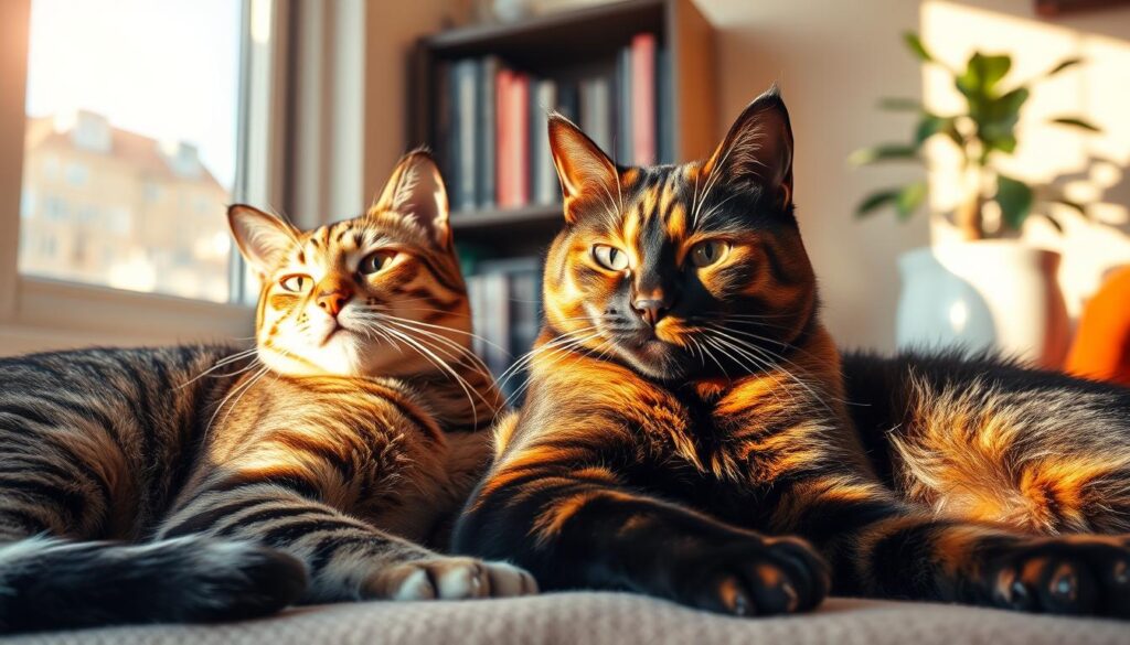 Tabby and Tortoiseshell Cats: Unique Feline Personalities