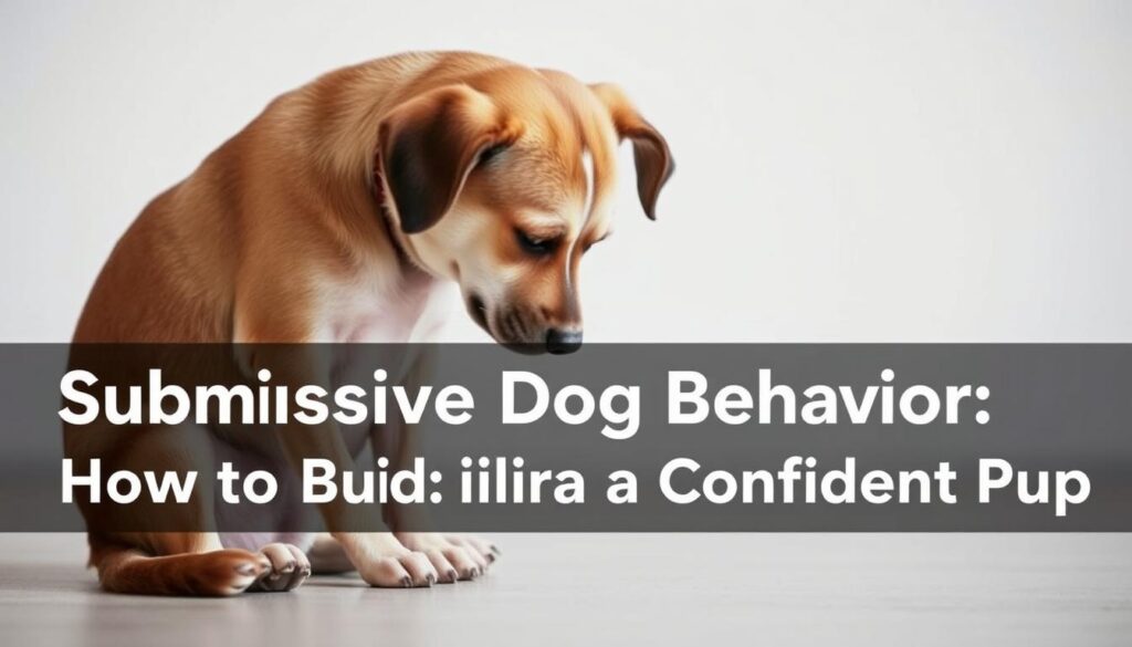 Submissive Dog Behavior: How to Build a Confident Pup